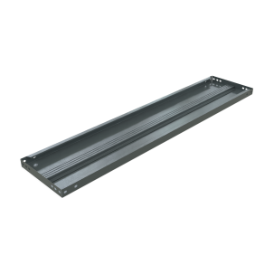 Полка Нексус 1000, 1200x300 серый графит_1