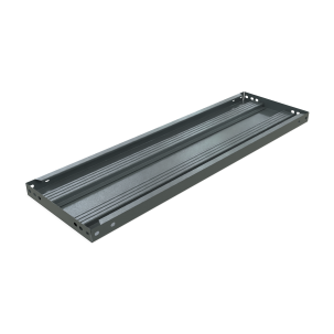 Полка Прайм 1300, 1000x300 (200) серый графит_1