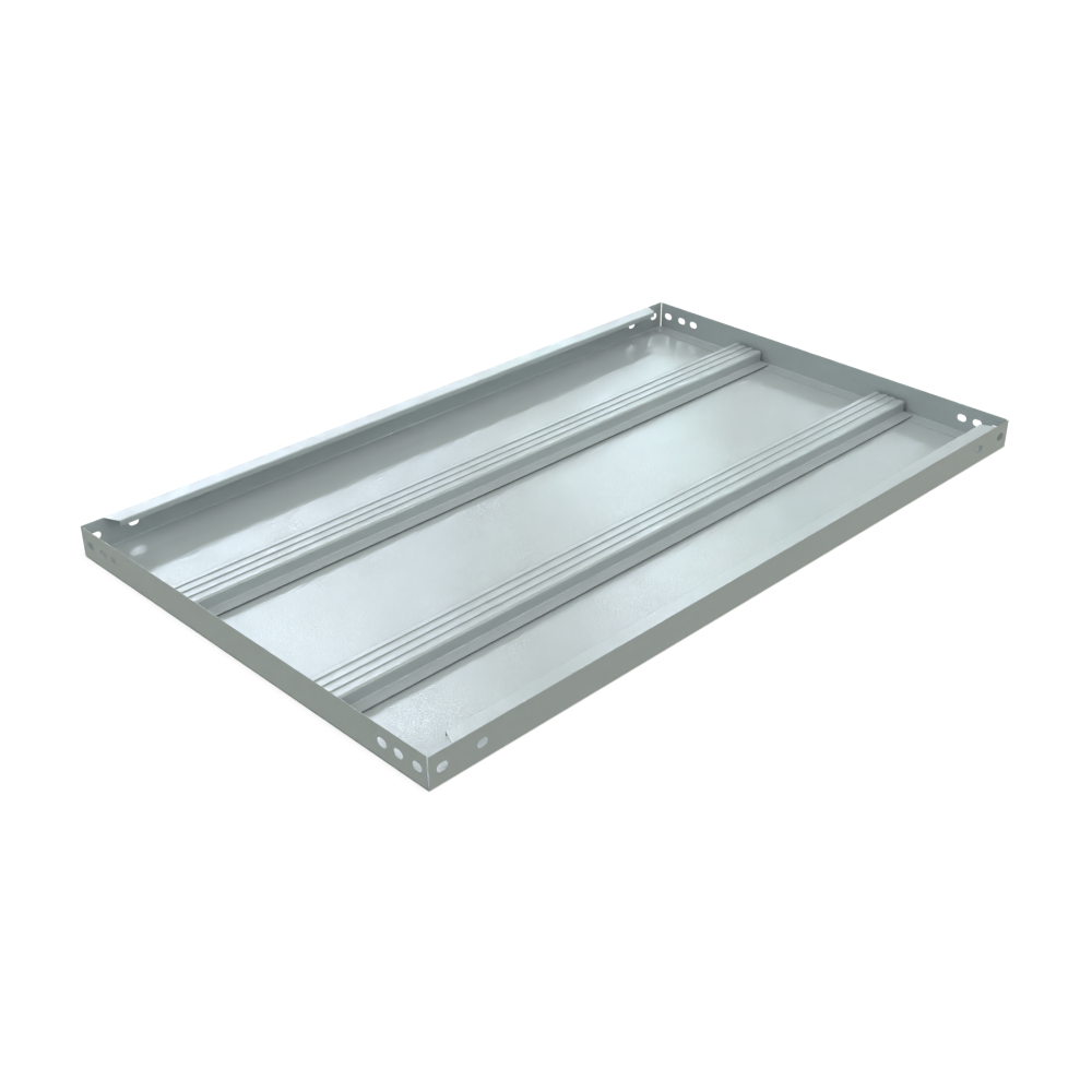 Полка Прайм 1300, 1200x600 (200) серый
