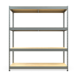 Стеллаж металлический Нексус 2100, 2000×1525×510 мм, 4 полки, цинк_1