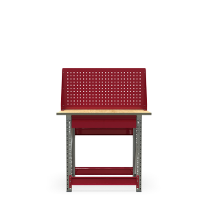 Верстак слесарный Ворк Компакт 1000 с ящиком и экраном_1