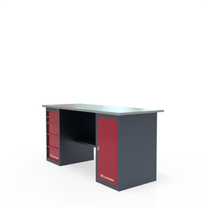 Верстак слесарный двухтумбовый Ворк Стандарт 1600 WK-0/WK-5_2