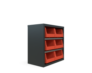 Кассетница Модуль Бокс 300 с ящиками 300х225х150 (BOX_1241_300_R)