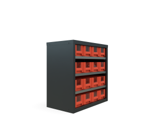 Кассетница Модуль Бокс 300 с ящиками 300х117х90 (BOX_3109_R)