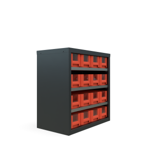 Кассетница Модуль Бокс 300 с ящиками 300х117х90 (BOX_3109_R)