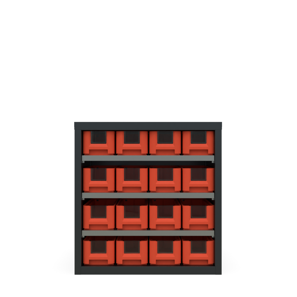 Кассетница Модуль Бокс 300 с ящиками 300х117х90 (BOX_3109_R)