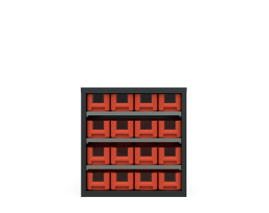 Кассетница Модуль Бокс 300 с ящиками 300х117х90 (BOX_3109_R)_1