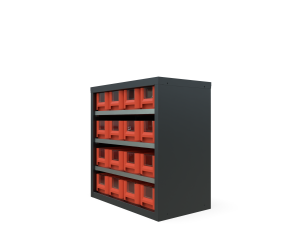Кассетница Модуль Бокс 300 с ящиками 300х117х90 (BOX_3109_R)_2