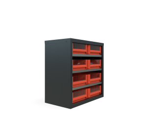 Кассетница Модуль Бокс 300 с ящиками 300х234х90 (BOX_3209_R)