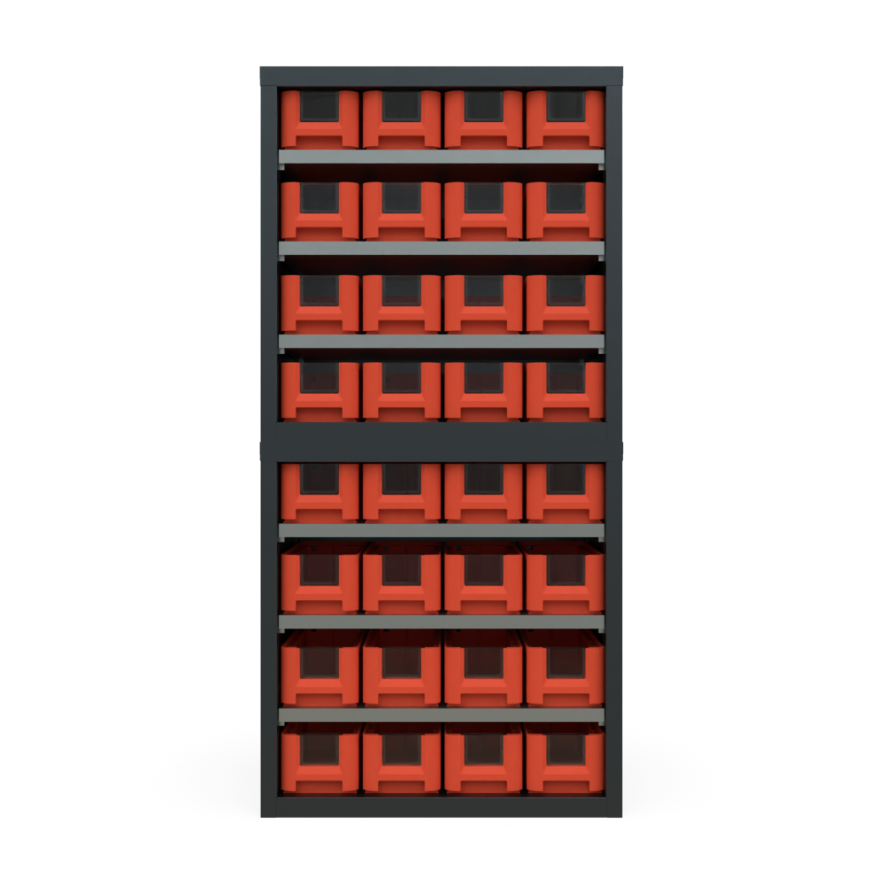 Кассетница Модуль Бокс 300х2 с ящиками 300х117х90 (BOX_3109_R)