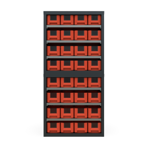 Кассетница Модуль Бокс 300х2 с ящиками 300х117х90 (BOX_3109_R)_1