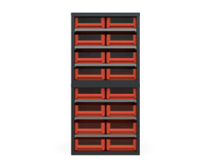 Кассетница Модуль Бокс 300х2 с ящиками 300х234х90 (BOX_3209_R)_1