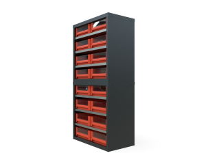 Кассетница Модуль Бокс 300х2 с ящиками 300х234х90 (BOX_3209_R)_2
