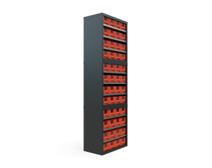 Кассетница Модуль Бокс 300х3 с ящиками 300х117х90 (BOX_3109_R)