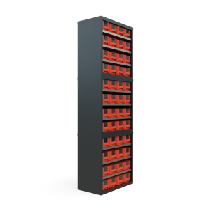 Кассетница Модуль Бокс 300х3 с ящиками 300х117х90 (BOX_3109_R)