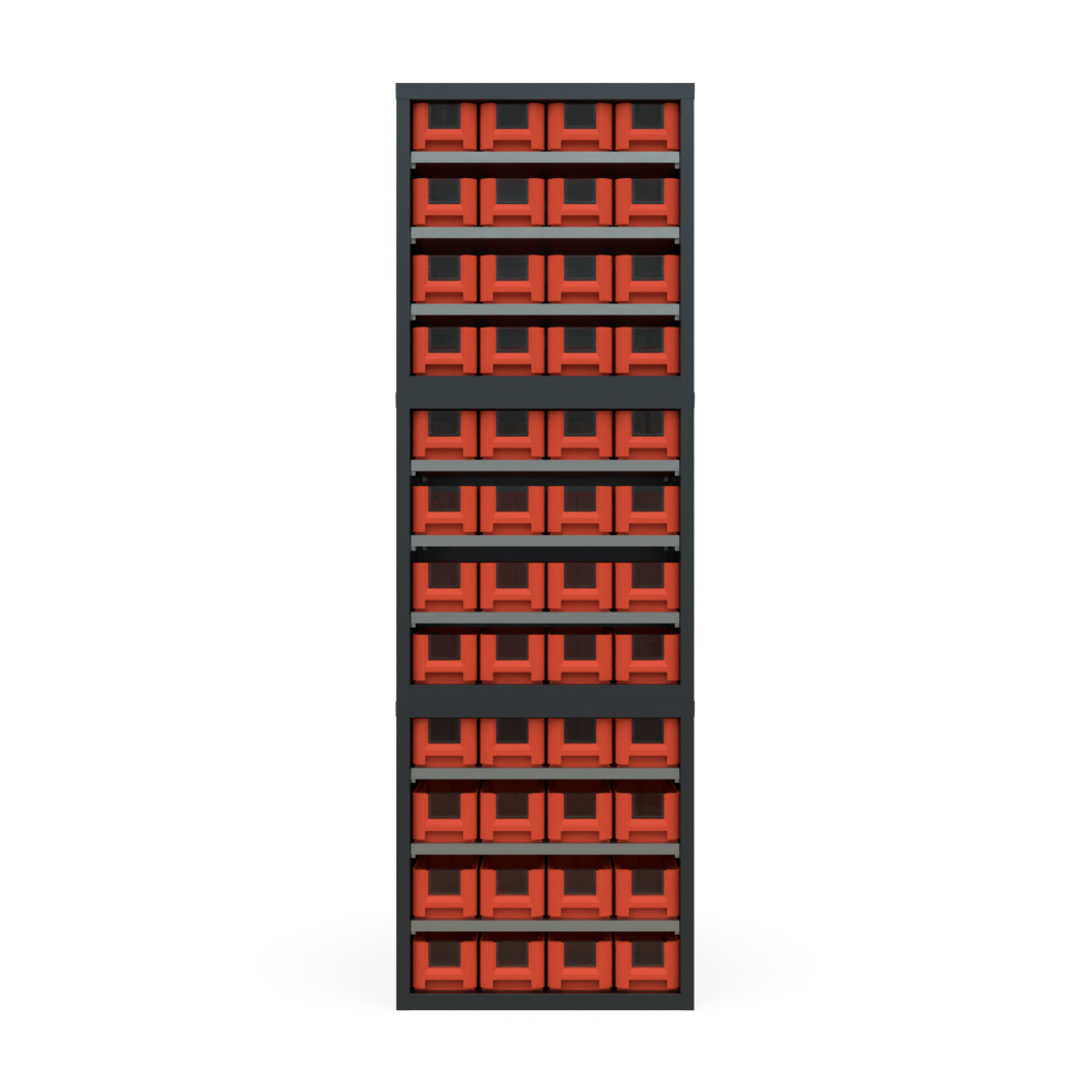 Кассетница Модуль Бокс 300х3 с ящиками 300х117х90 (BOX_3109_R)