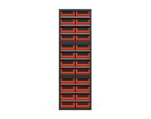 Кассетница Модуль Бокс 300х3 с ящиками 300х234х90 (BOX_3209_R)_1