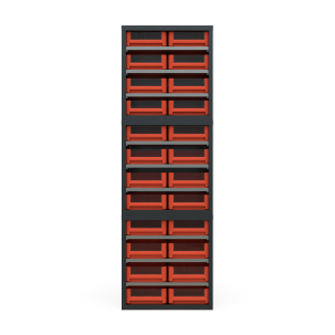 Кассетница Модуль Бокс 300х3 с ящиками 300х234х90 (BOX_3209_R)_1