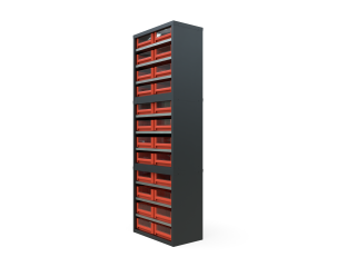 Кассетница Модуль Бокс 300х3 с ящиками 300х234х90 (BOX_3209_R)_2