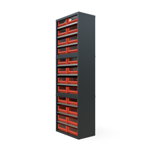 Кассетница Модуль Бокс 300х3 с ящиками 300х234х90 (BOX_3209_R)_2