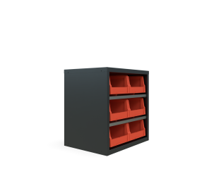 Кассетница Модуль Бокс 400 с ящиками 400х225х150 (BOX_1241_400_R)