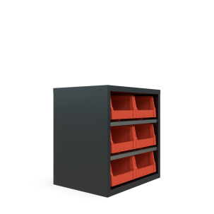 Кассетница Модуль Бокс 400 с ящиками 400х225х150 (BOX_1241_400_R)