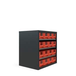 Кассетница Модуль Бокс 400 с ящиками 400х117х90 (BOX_4109_R)
