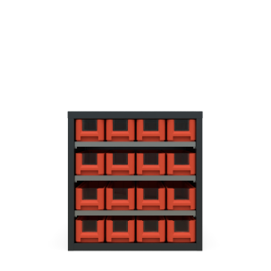 Кассетница Модуль Бокс 400 с ящиками 400х117х90 (BOX_4109_R)_1