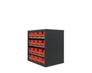 Кассетница Модуль Бокс 400 с ящиками 400х117х90 (BOX_4109_R)_2