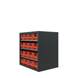 Кассетница Модуль Бокс 400 с ящиками 400х117х90 (BOX_4109_R)_2