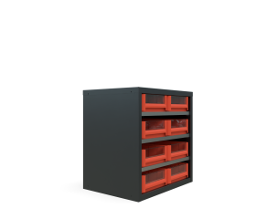 Кассетница Модуль Бокс 400 с ящиками 400х234х90 (BOX_4209_R)