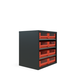 Кассетница Модуль Бокс 400 с ящиками 400х234х90 (BOX_4209_R)