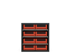 Кассетница Модуль Бокс 400 с ящиками 400х234х90 (BOX_4209_R)_1