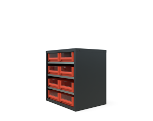 Кассетница Модуль Бокс 400 с ящиками 400х234х90 (BOX_4209_R)_2