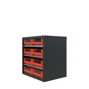 Кассетница Модуль Бокс 400 с ящиками 400х234х90 (BOX_4209_R)_2