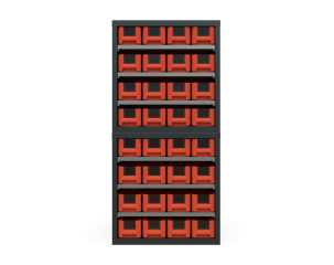 Кассетница Модуль Бокс 400х2 с ящиками 400х117х90 (BOX_4109_R)_1
