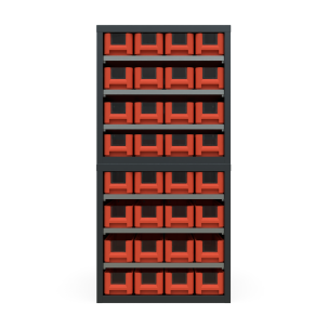 Кассетница Модуль Бокс 400х2 с ящиками 400х117х90 (BOX_4109_R)_1