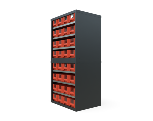 Кассетница Модуль Бокс 400х2 с ящиками 400х117х90 (BOX_4109_R)_2