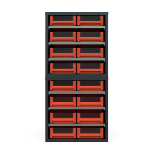 Кассетница Модуль Бокс 400х2 с ящиками 400х234х90 (BOX_4209_R)_1