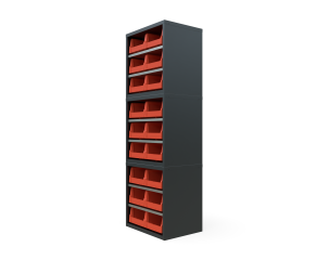 Кассетница Модуль Бокс 400х3 с ящиками 400х225х150 (BOX_1241_400_R)_2