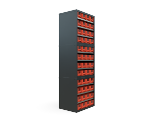 Кассетница Модуль Бокс 400х3 с ящиками 400х117х90 (BOX_4109_R)