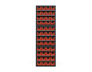 Кассетница Модуль Бокс 400х3 с ящиками 400х117х90 (BOX_4109_R)_1