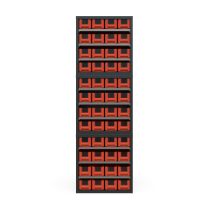 Кассетница Модуль Бокс 400х3 с ящиками 400х117х90 (BOX_4109_R)_1