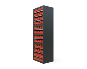 Кассетница Модуль Бокс 400х3 с ящиками 400х117х90 (BOX_4109_R)_2