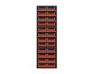 Кассетница Модуль Бокс 400х3 с ящиками 400х234х90 (BOX_4209_R)_1