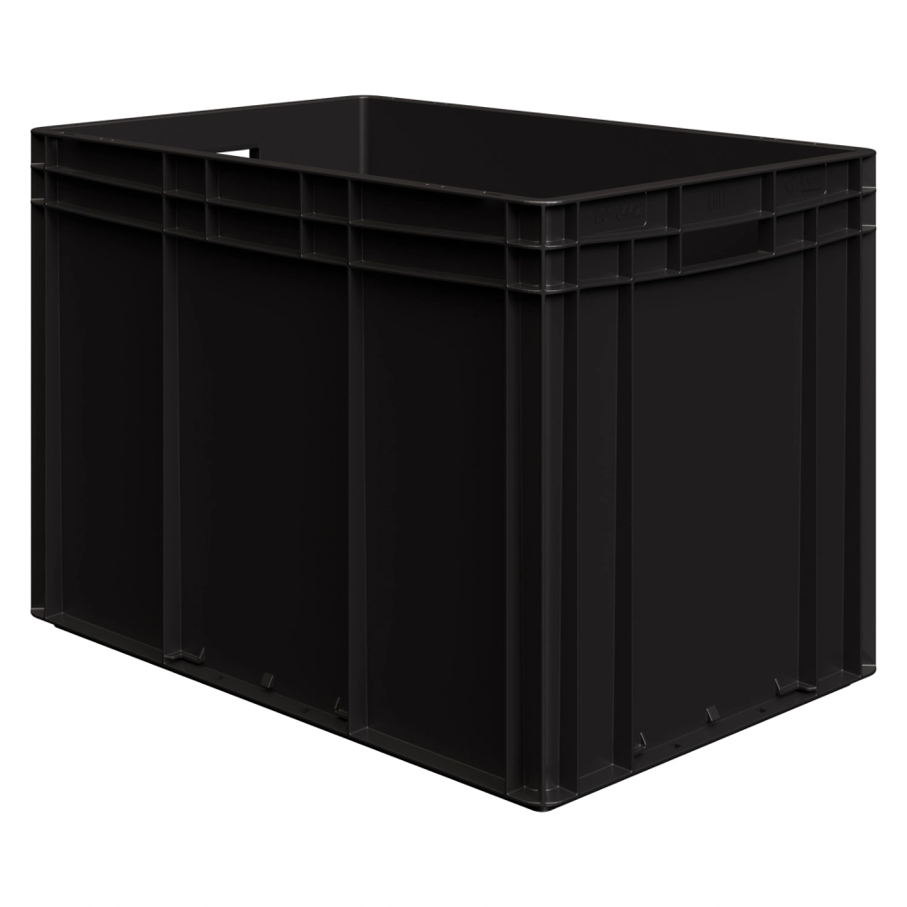 Евроконтейнер HONEYCOMB, 600х400х320, черный