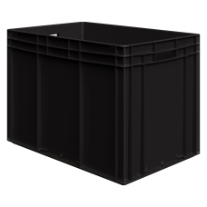 Евроконтейнер HONEYCOMB, 600х400х320, черный