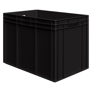 Евроконтейнер HONEYCOMB, 600х400х320, черный